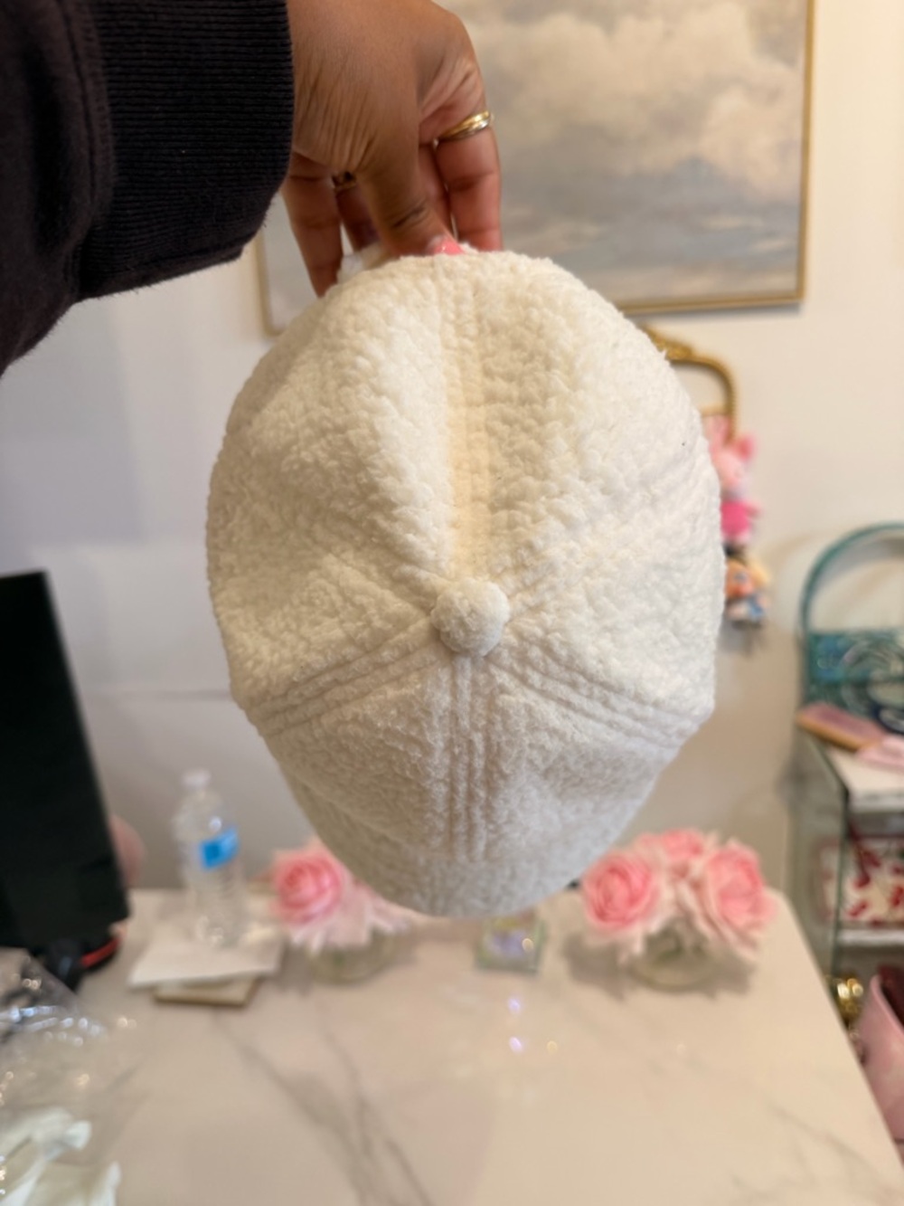 ALO Yoga Micro Sherpa Off-Duty Cap - Picture 5 of 5